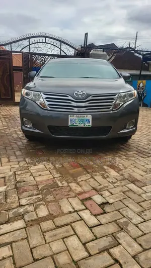 Toyota Venza 2011 Gray