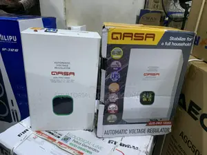 QASA AVR-PRO 10000Watts Multi-Protection Voltage Stabilizer