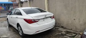 Hyundai Sonata 2013 White