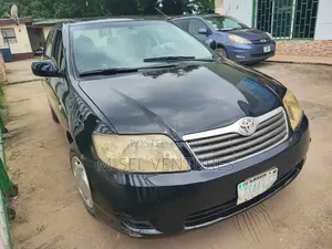 Toyota Corolla 2007 Black