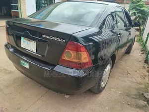 Toyota Corolla 2007 Black