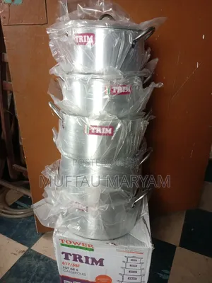 Tower Aluminum Pot