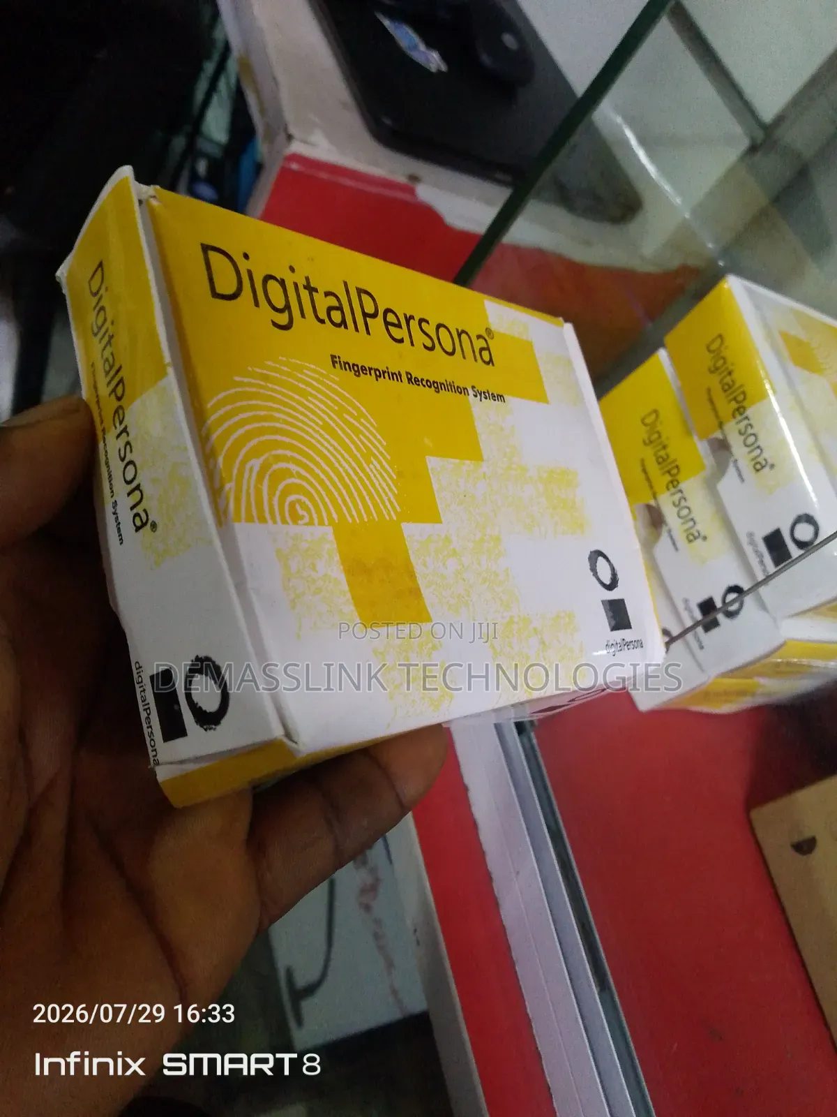 Finger Recognition Systems