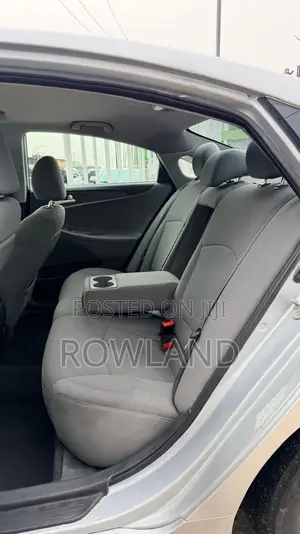 Hyundai Sonata 2014 Silver
