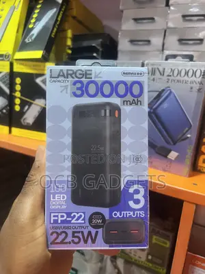 Remax 30000mah Powerbank