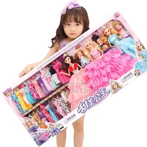 90cm Barbie Dolls and Accessories for Kids