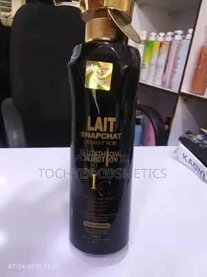 Snapchat Diamant Noir (Black) Body Lotion