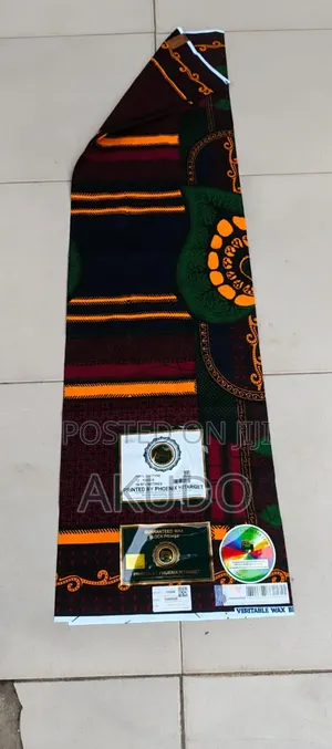 Ankara Fabrics