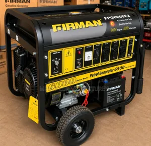Firman FPG8800E2 6.5kVA Petrol Generator – Electric Start, OHV Engine
