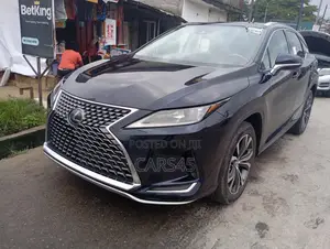 Lexus RX 2020 Blue