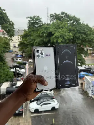 New Apple iPhone 12 Pro 256 GB Silver
