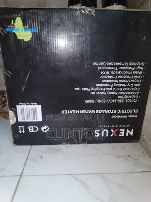 Nexus Electric Water Heater 30l