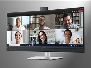 Dell 34-Inch Curved Video-Conferencing Monitor,3440x1440 IPS,USB-C 90w