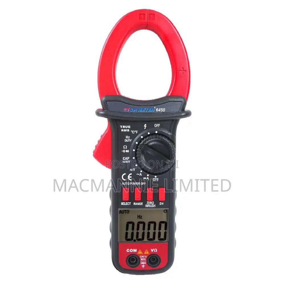 ETCR6450 Clamp Multimeter