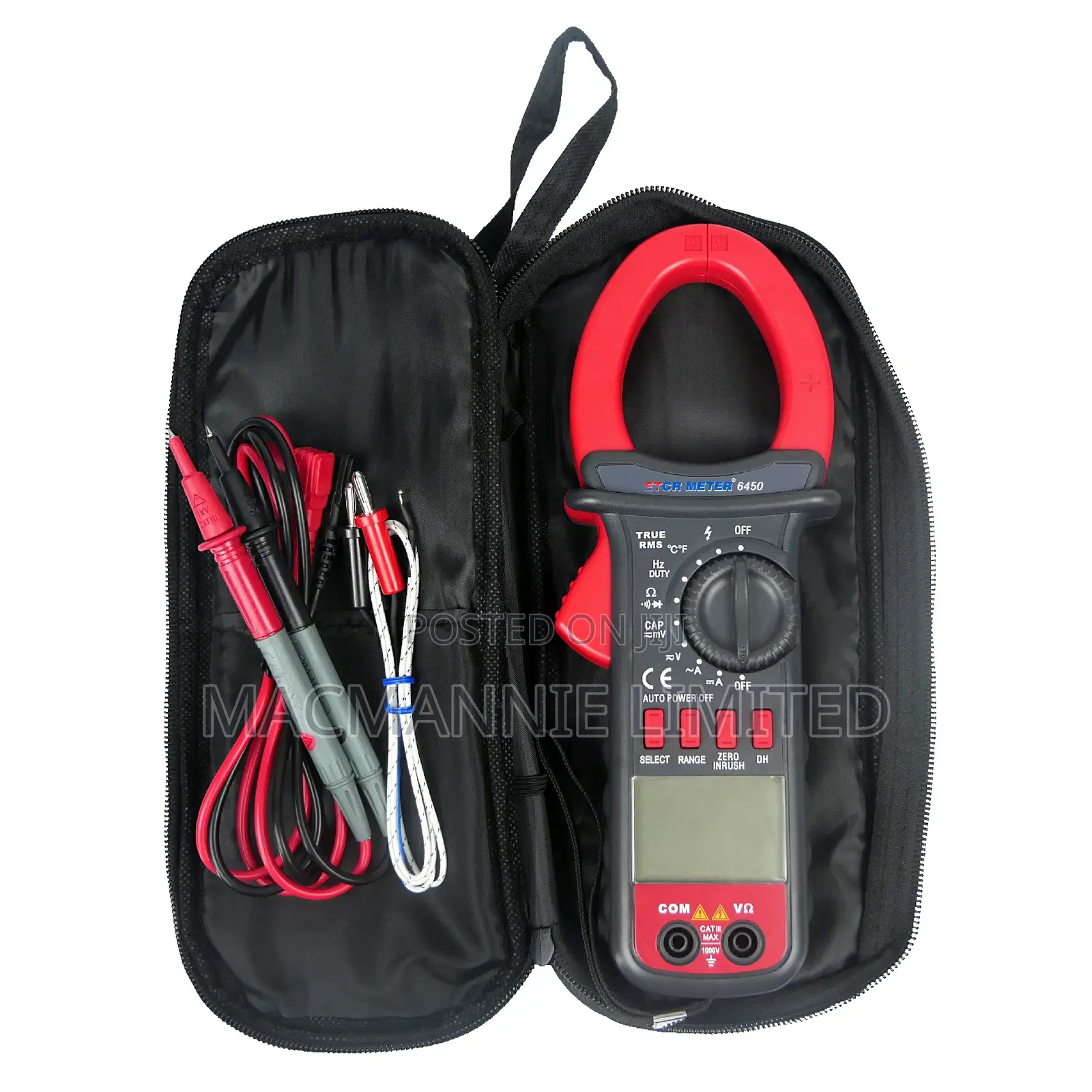 ETCR6450 Clamp Multimeter
