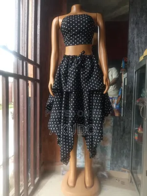 Handkerchief Hem Skirt