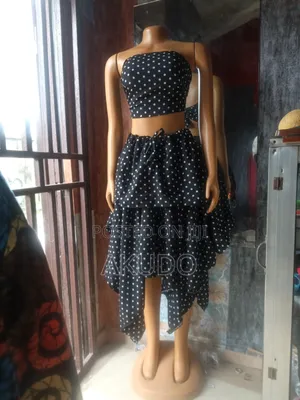 Handkerchief Hem Skirt