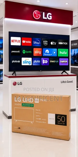 Original 50 Inch LG Smart TV