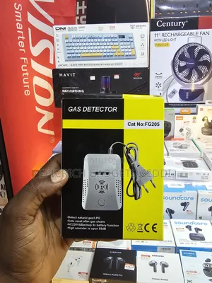 Cooking Gas Natural Gas Leak Detector Alarm System