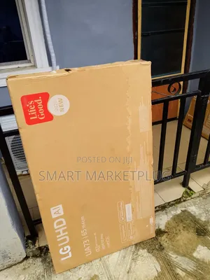 LG 65ua73 Smart Led Television-With Youtube + Netflix