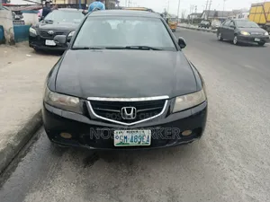 Honda Accord 2004 Black