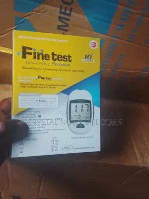 Glucometer Fine Test Blood Glucose Monitoring System