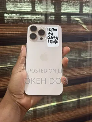 Apple iPhone 16 Pro Max 256 GB Gold