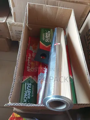 Aluminum Foil Paper 450cm X 150 Meter