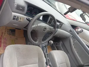 Toyota Corolla 2004 Red