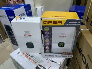QASA 10000watts Voltage Stabilizer for Sensitive Electronics