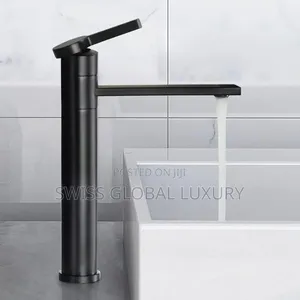 Quality Grade Long Neck Basin Mixer Tap, Available in Different Colors