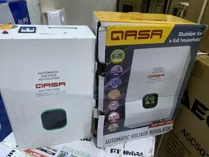 QASA 10000Watts Voltage Stabilizer With Smart Safety Protection