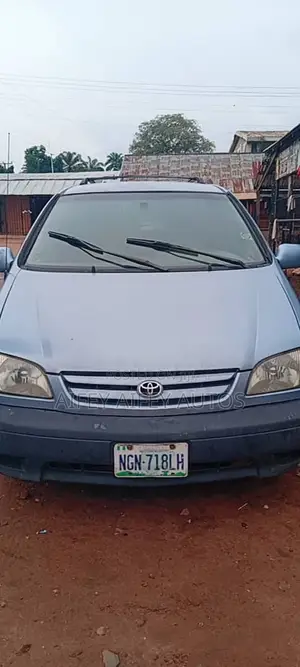 Toyota Sienna 2003 Gray