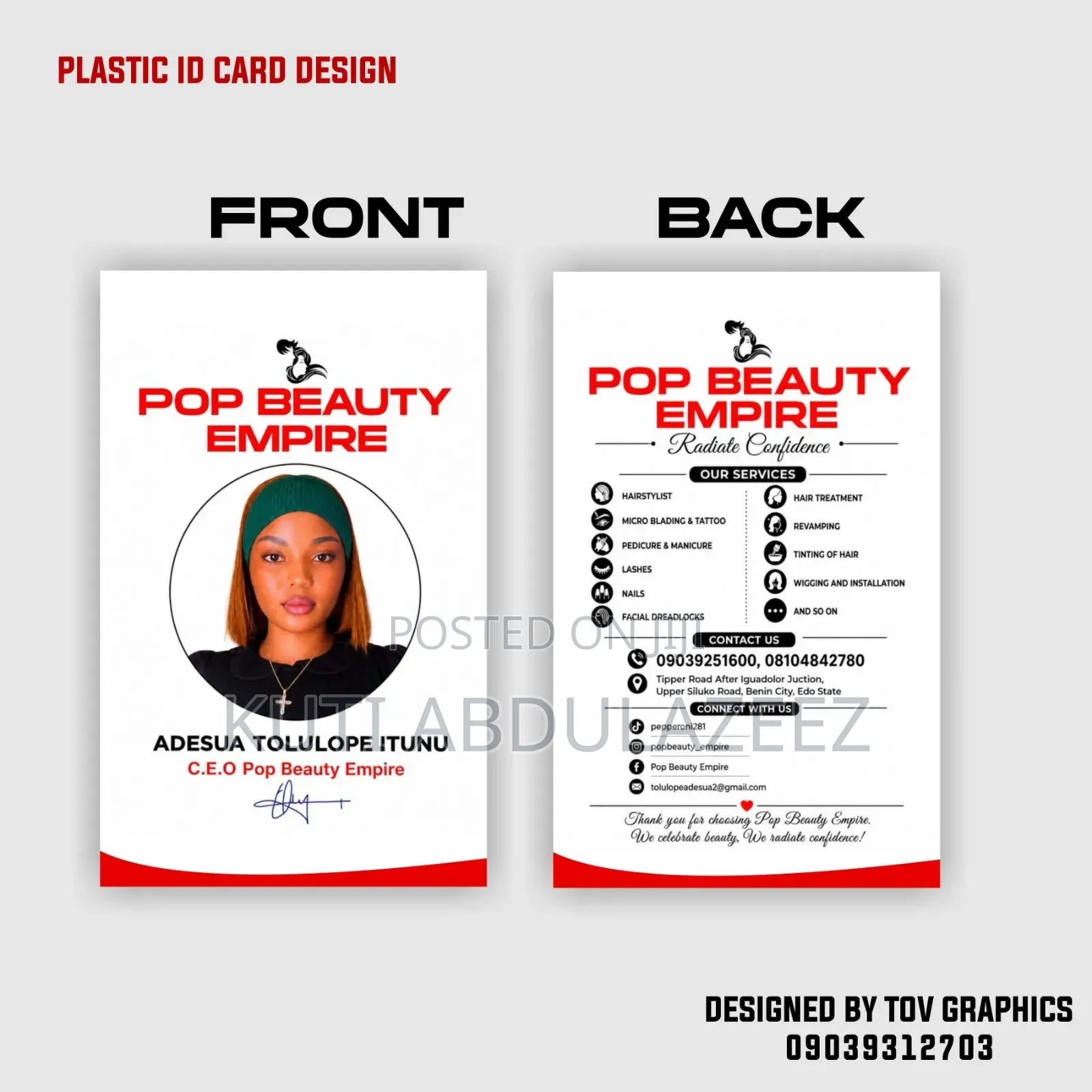 Graphics Design
