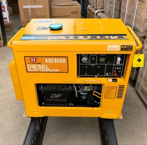 KDE8500 Silent Diesel Generator – 6.5kVA Electric Start, AVR System