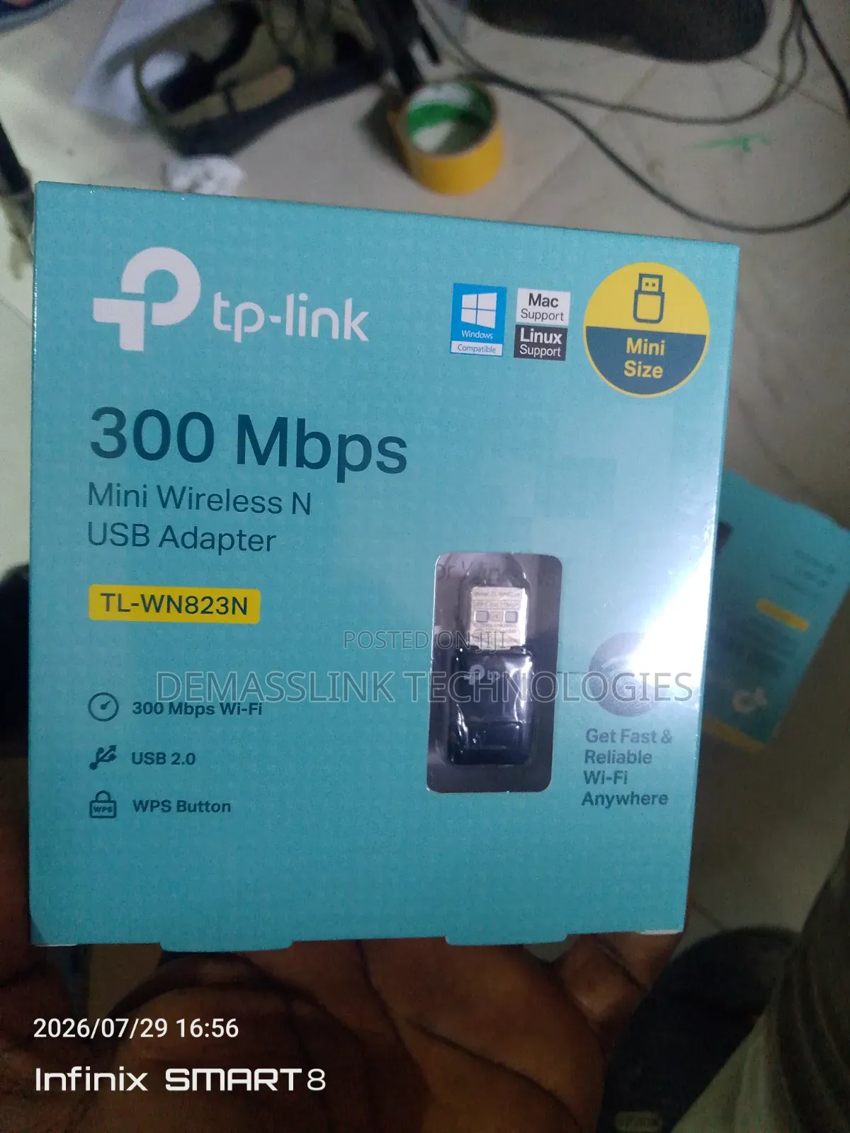 Mini Wireless USB Adapter