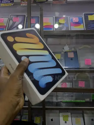 New Apple iPad mini 7 128 GB