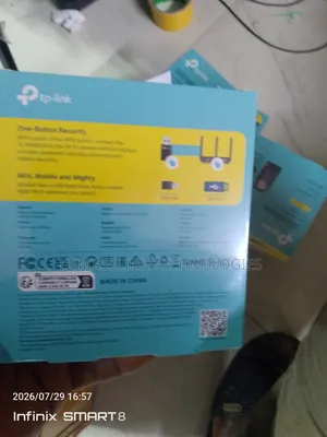 Mini Wireless USB Adapter