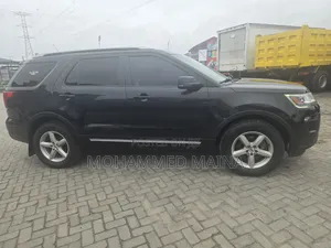 Ford Explorer 2018 Black