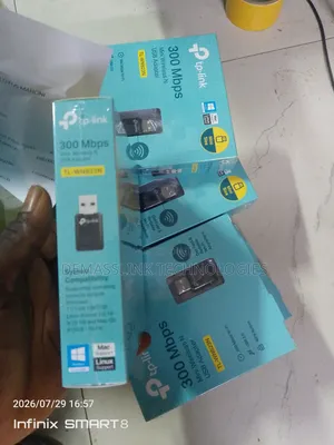 Mini Wireless USB Adapter