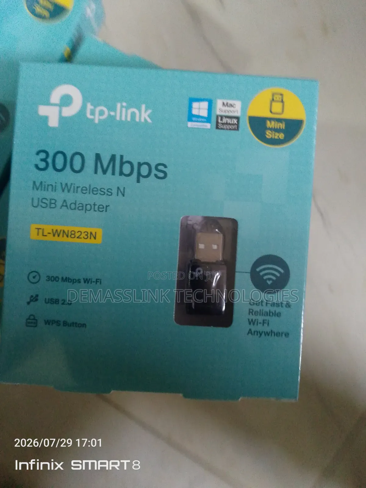 Mini Wireless USB Adapter