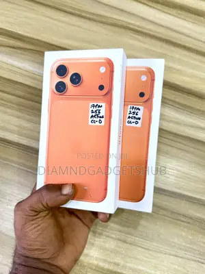 New Apple iPhone 17 Pro Max 256 GB Orange