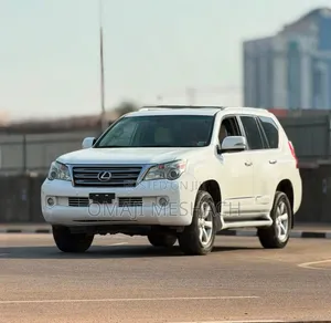 Lexus GX 2012 White