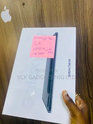 New Samsung Galaxy Tab S8 128 GB Gray
