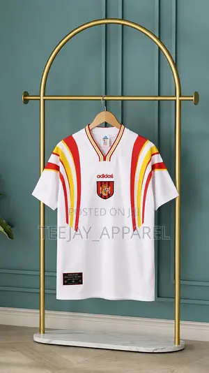 Spain Retro Away Jersey 1996/98 – Adidas Classic Football Shirt