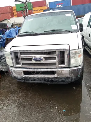 Ford E350 2012 White