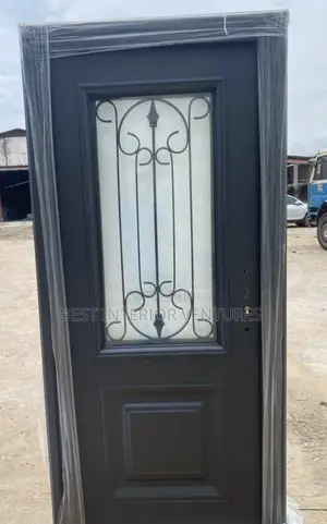 3ft by 7ft French Glass Door 01