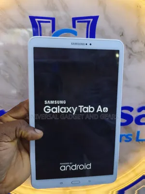 Samsung Galaxy Tab A 10.1 (2016) 16 GB White