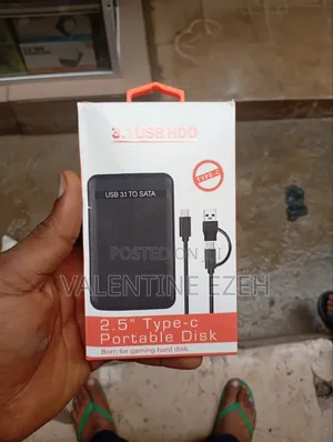 3.0/3.1 Hardisk Casing With Type C and USB 3.0