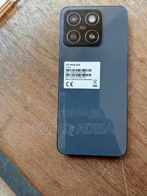 ZTE A55 128 GB Gray